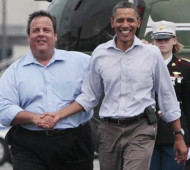 Chris Christie and his pal BHO