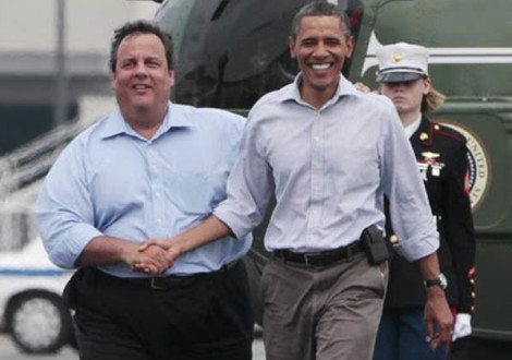 Chris Christie and his pal BHO
